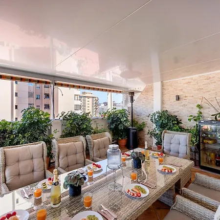 797 - Atico Duplex En Con Espectacular Terraza Lejlighed Fuengirola